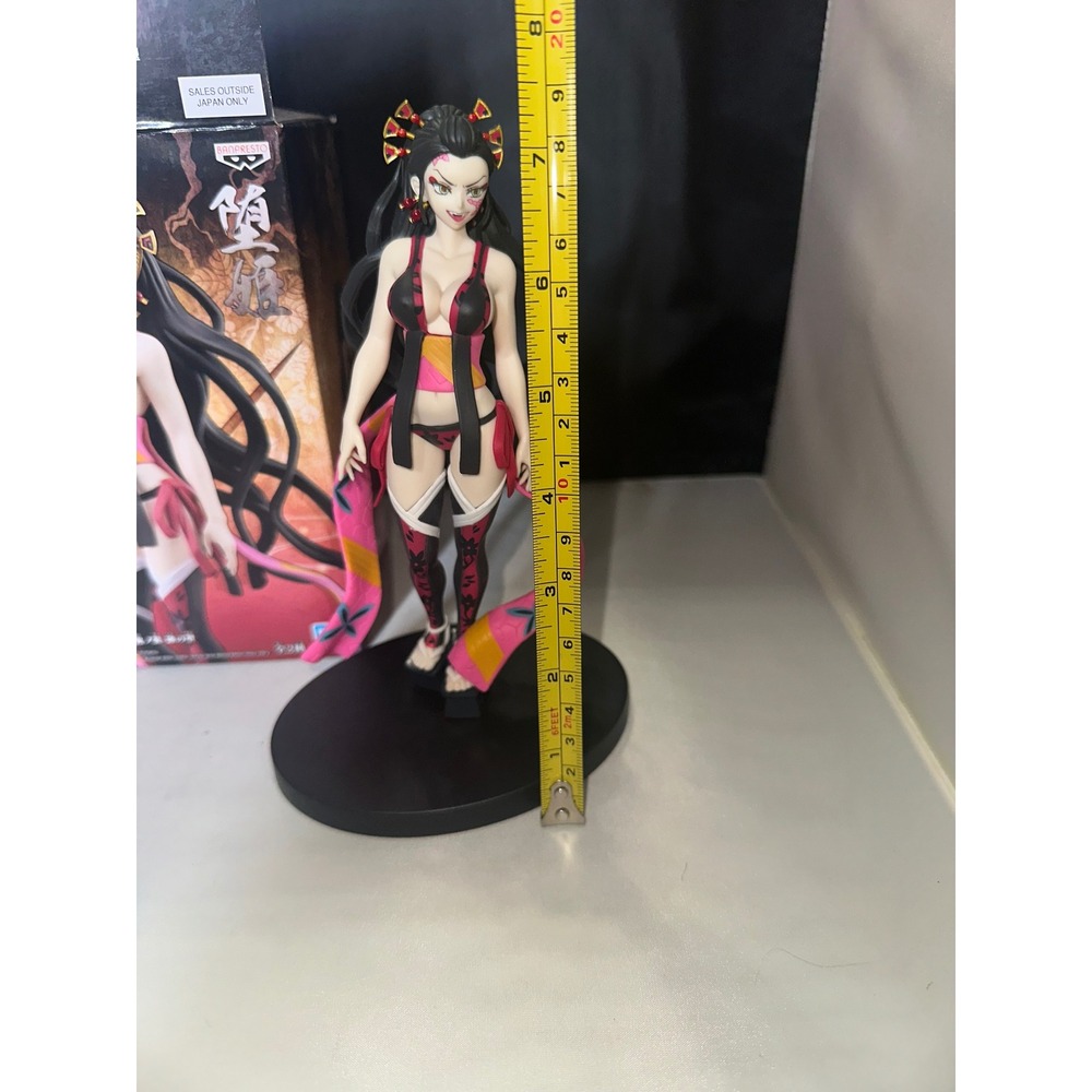 Banpresto Demon Slayer Daki Figure Oni no Sou Vol 7 Version B Kimetsu no Yaiba - Picture 5 of 7